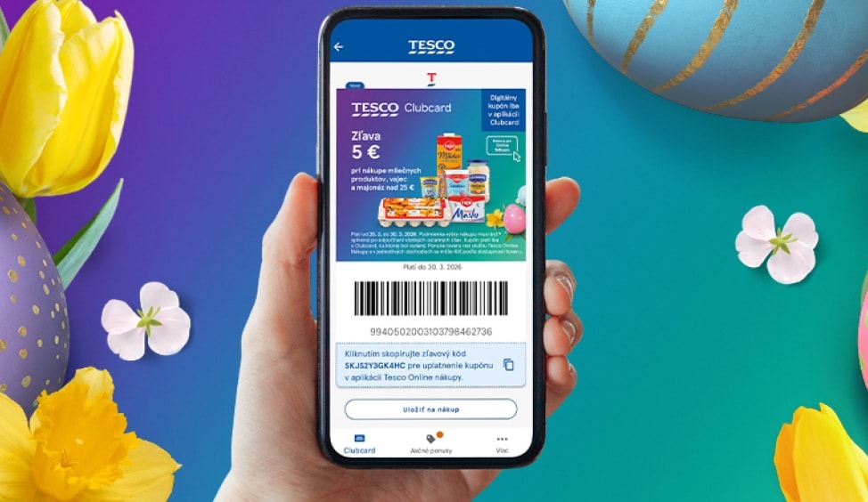 Čerstvé zásoby na sviatky za menej