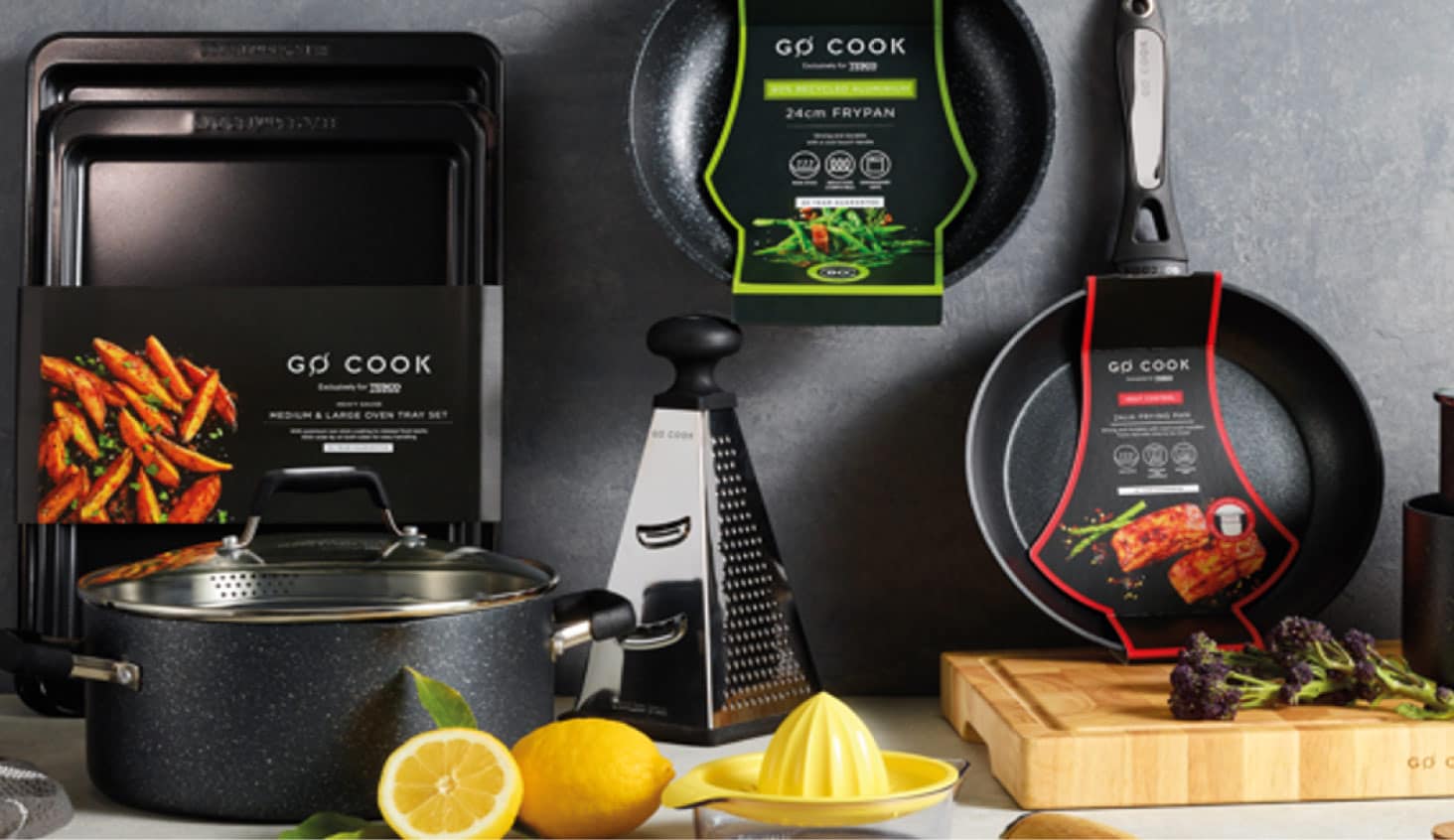 Discover the wide range of Go Cook products