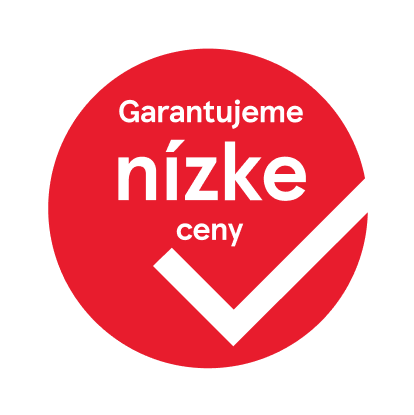 Garantujeme nízke ceny
