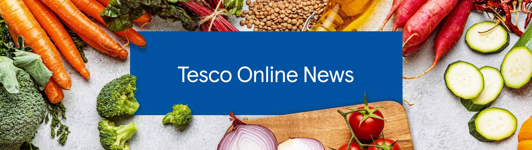 Tesco Online news