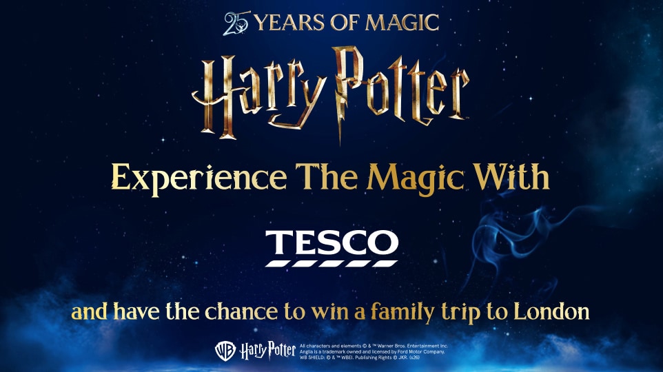 Experience the magic with Tesco