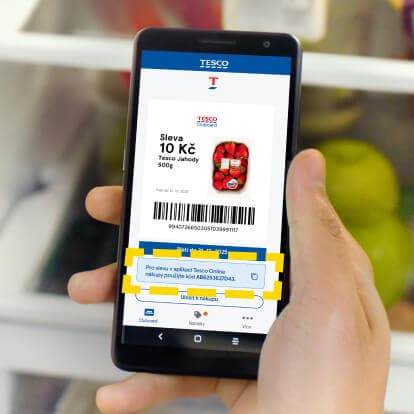 2. Step in the Clubcard app