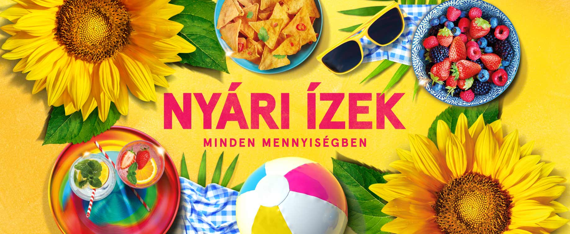 Minden, ami a nyárhoz kell – egy helyen!