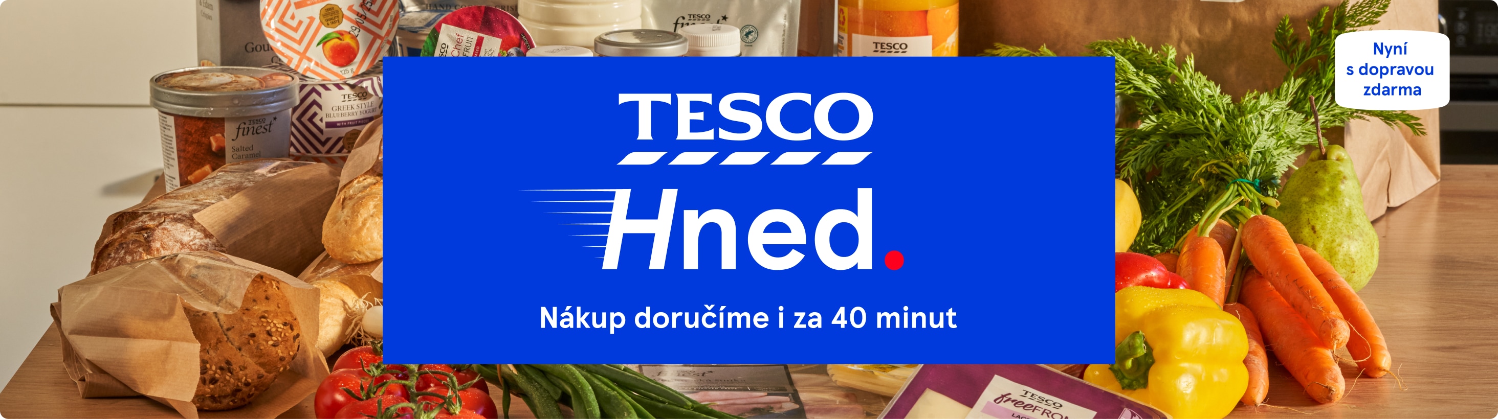 Groceries delivered in as little as 40 minutes