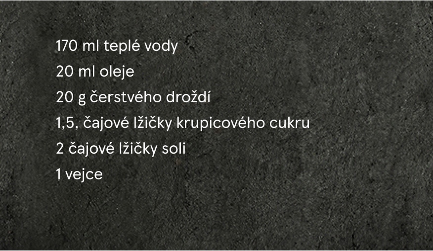 Ingredients right