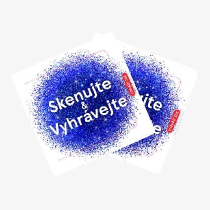 3. Za každý naskenovaný QR kód jste také automaticky ve slosování o hlavní výhry.