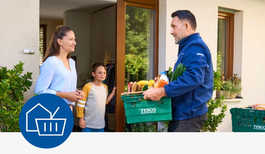 Tesco Otthonról - Házhozszállítás