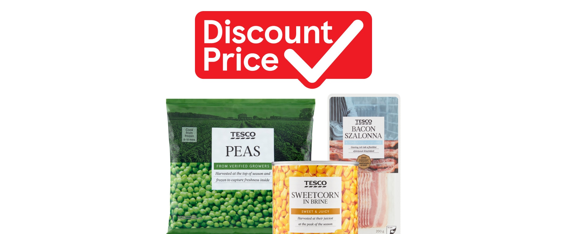 Basic groceries and other household products