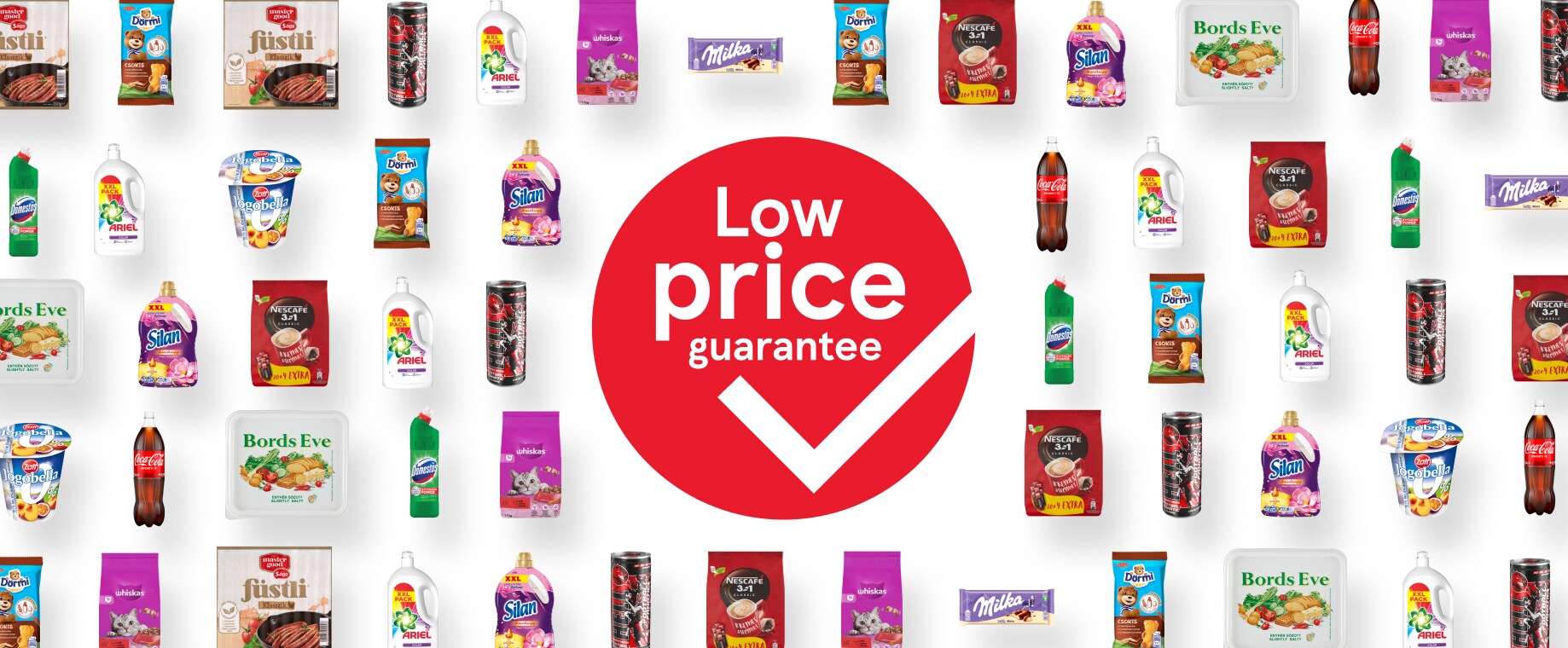 Big brands. Low prices.