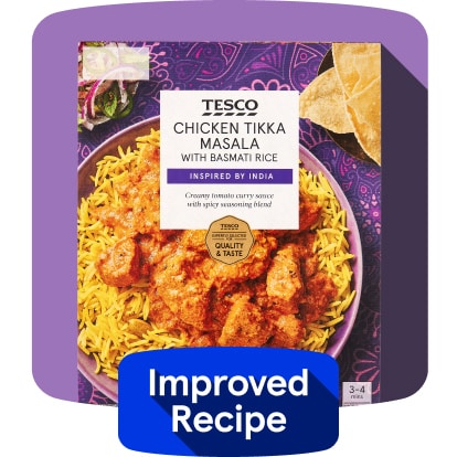 Tesco Tikka Masala