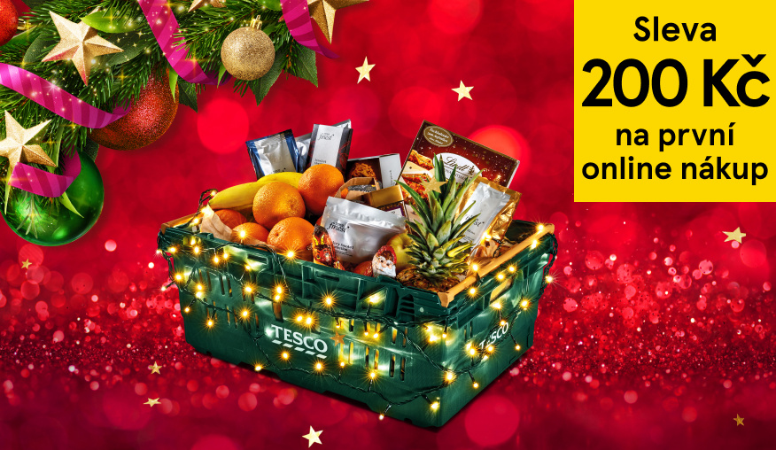 Doručíme všechny vánoční radosti až k vám domů.