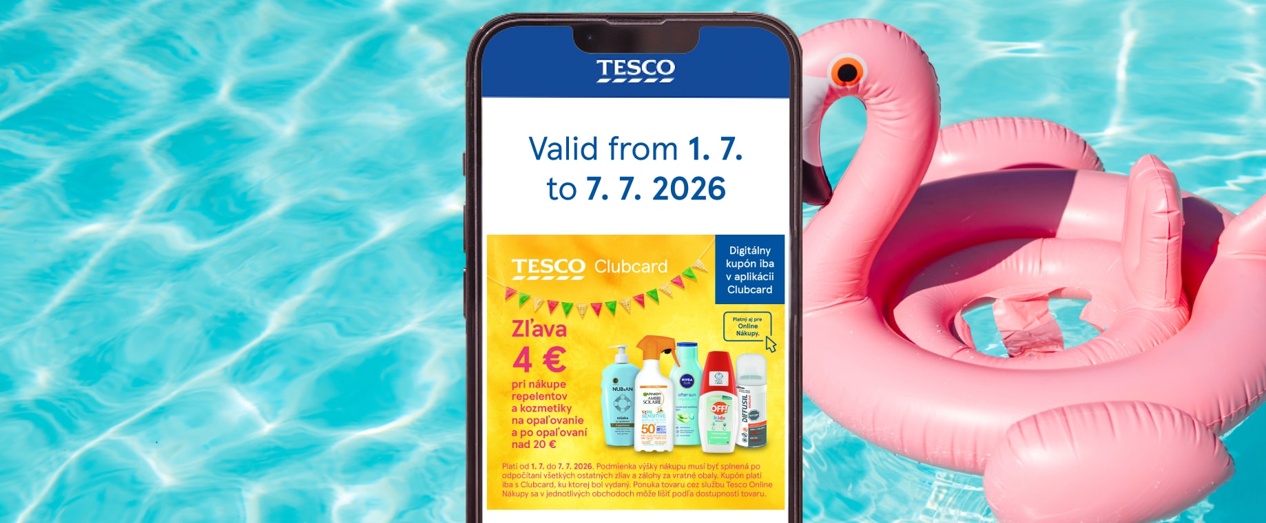 Enjoy your stay in the sun and save