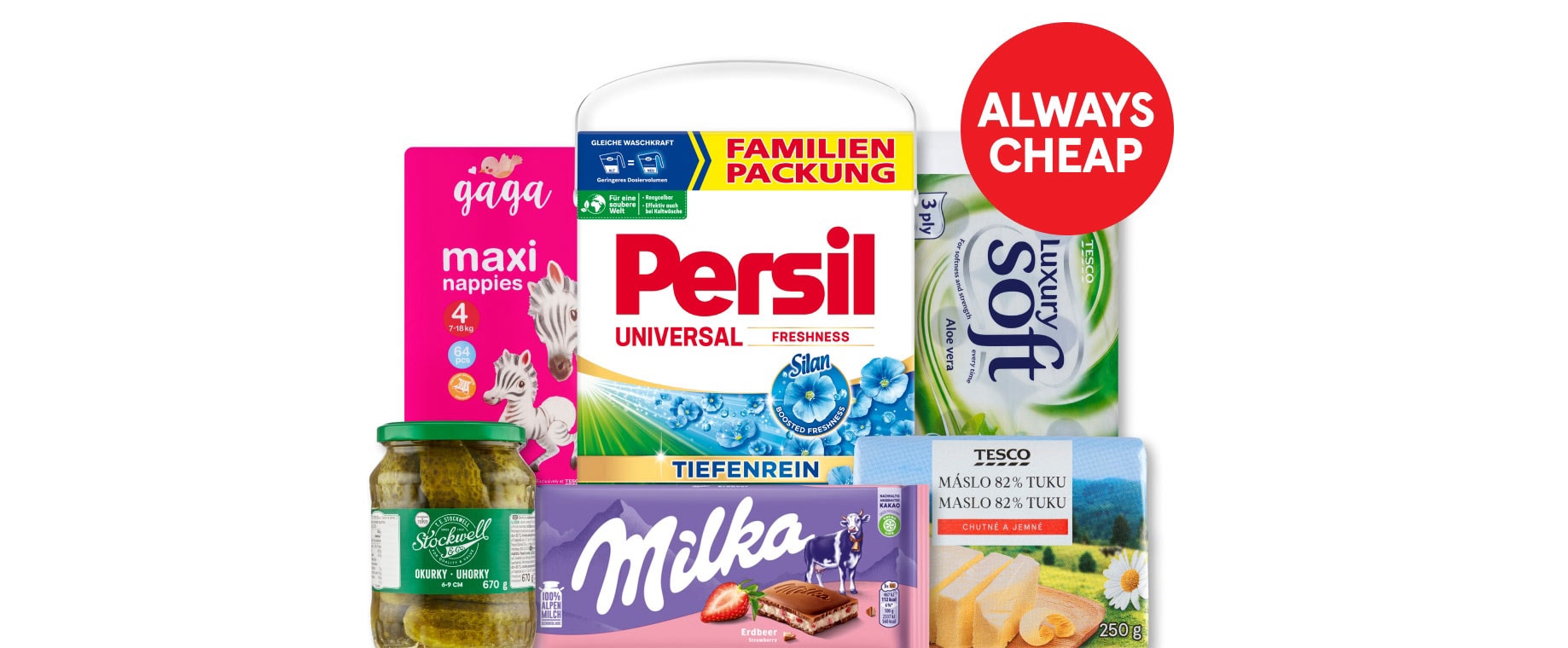 Best values in Tesco!