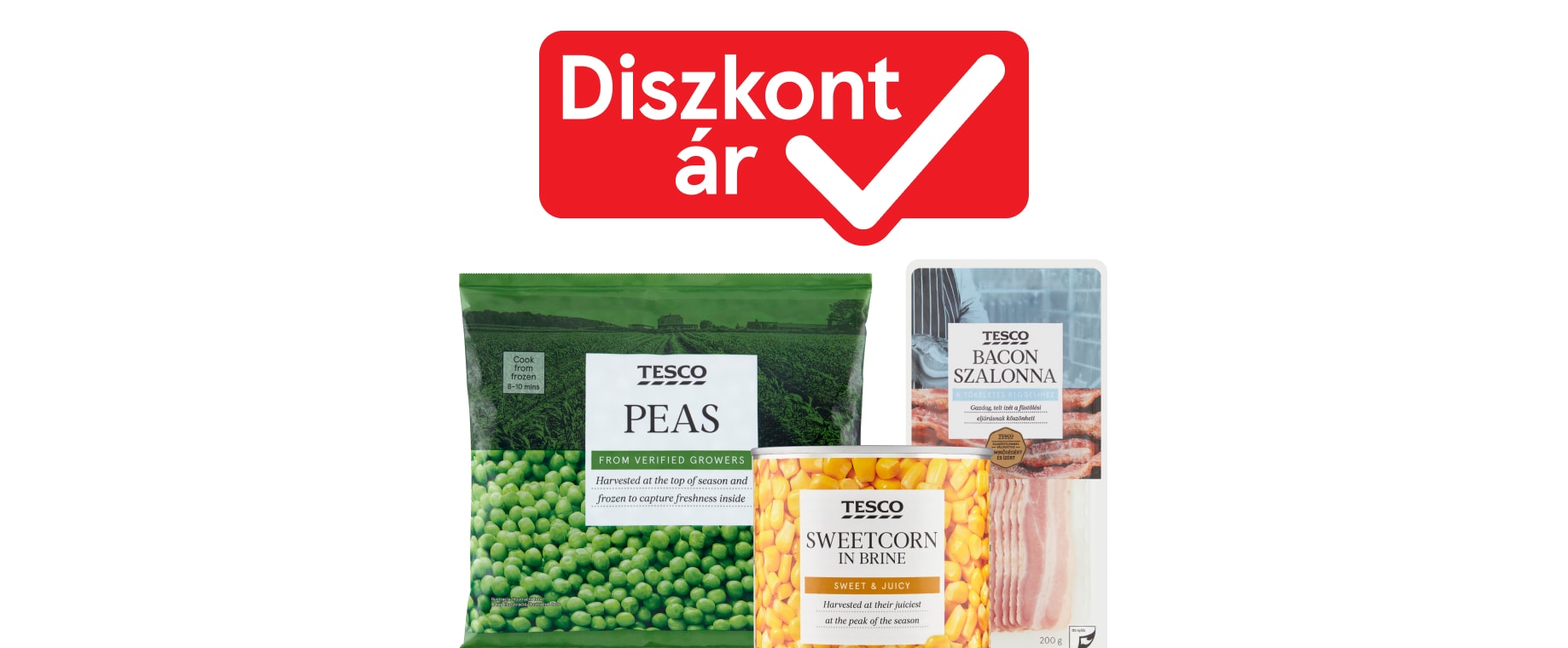 Alapvető élelmiszerek és egyéb háztartási termékek 