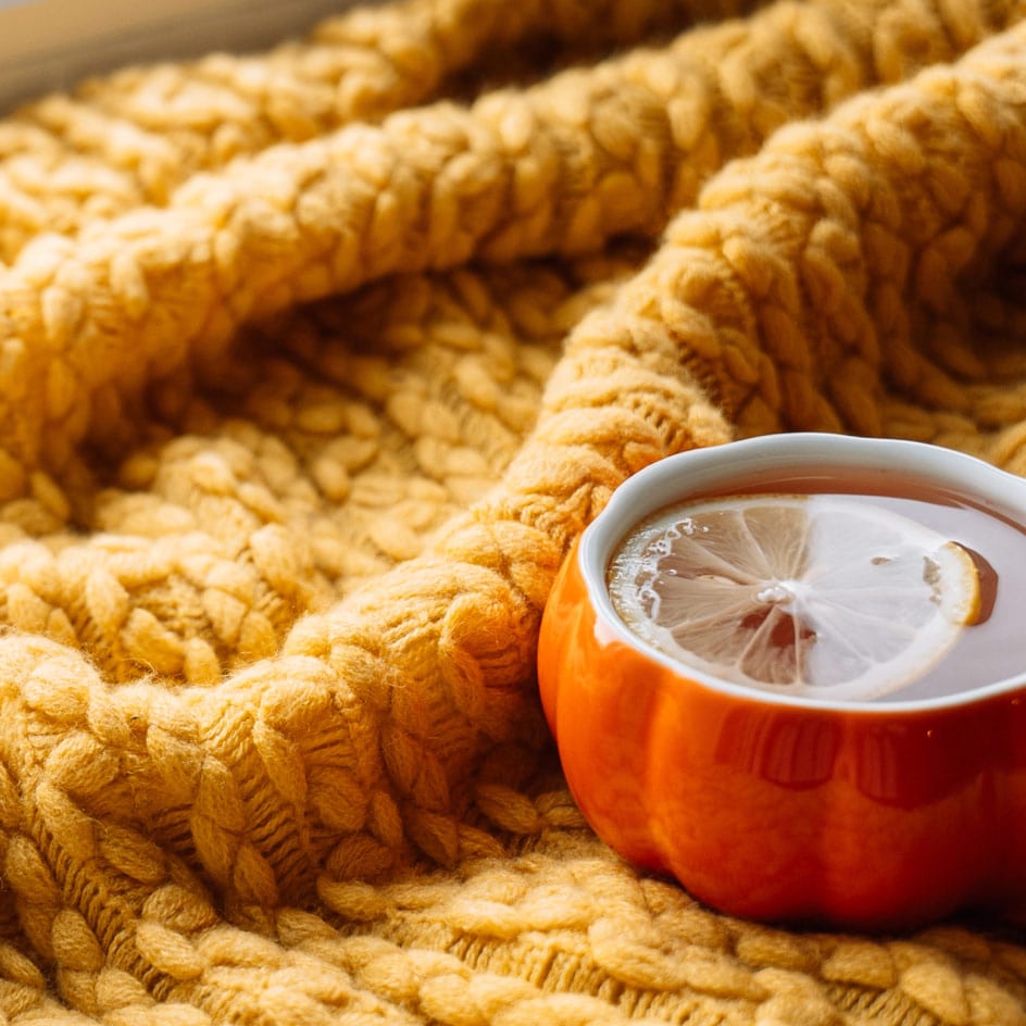 Wrap up in comfort
