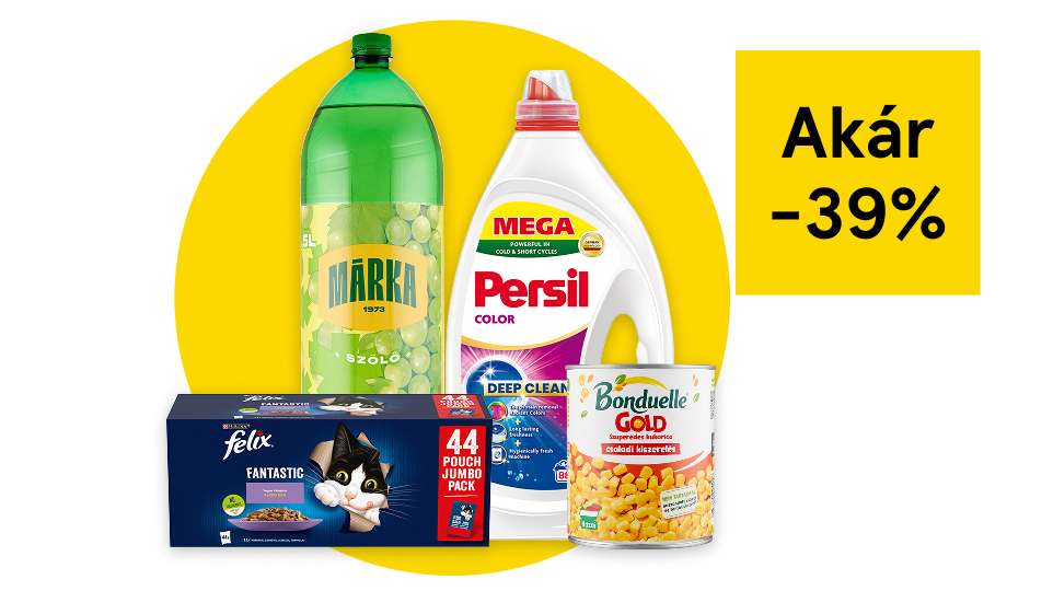 Kiemelt ajánlatok - Nem csak Clubcarddal!