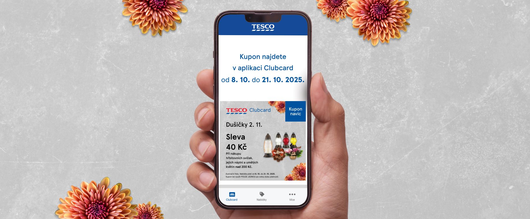 Save with Clubcard app coupon