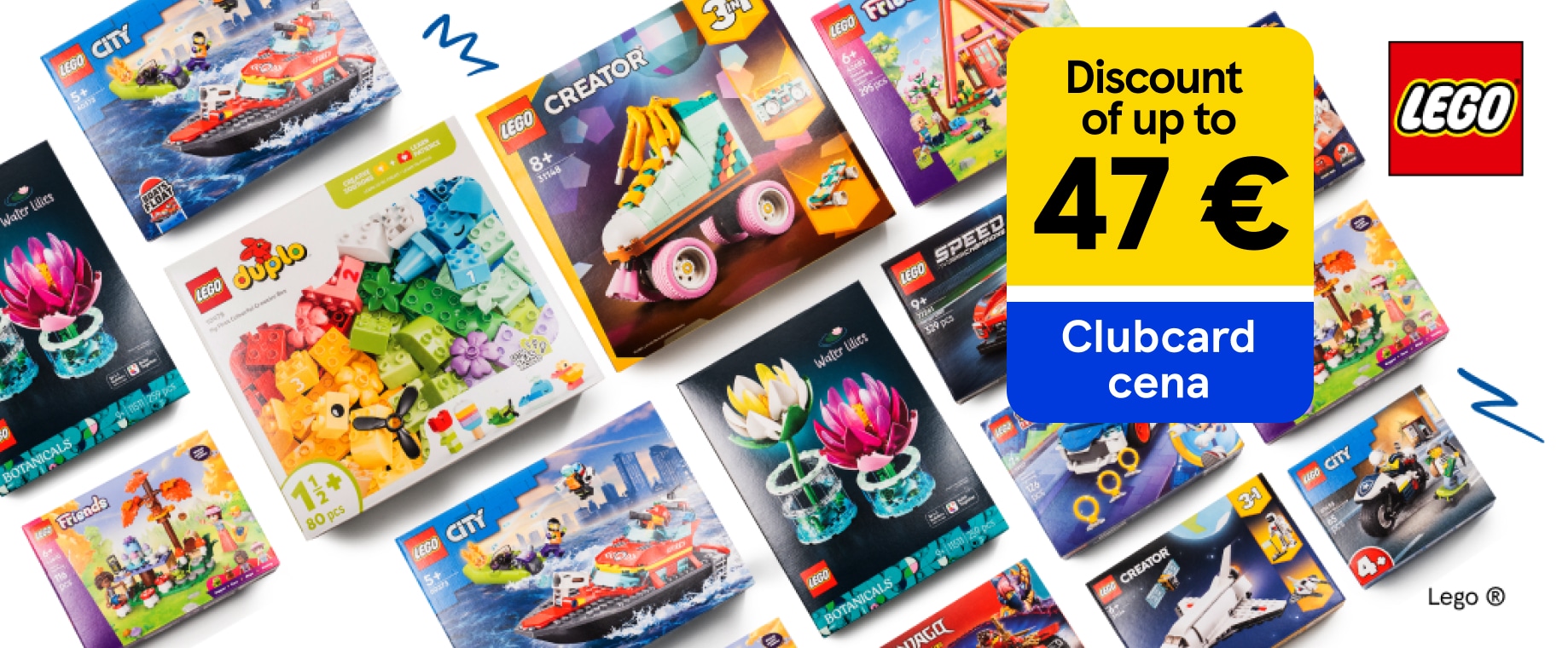 Build your mega LEGO® discount