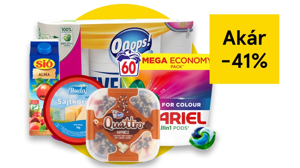 Kiemelt ajánlatok - Nem csak Clubcarddal!