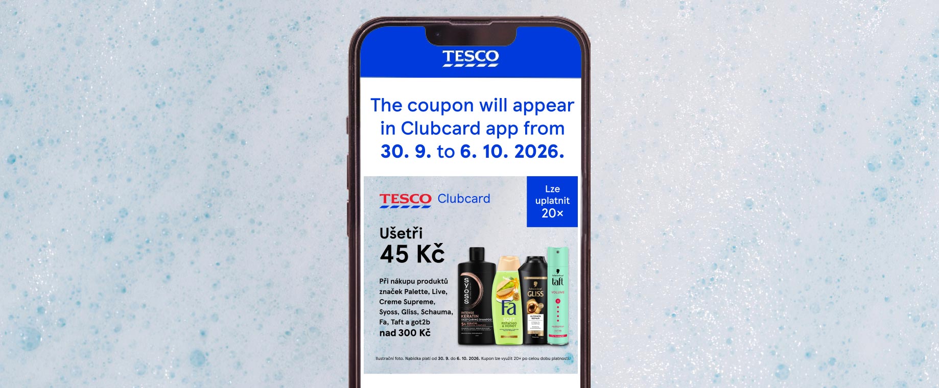 Save with Clubcard app coupon