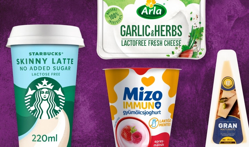 Love milk, minus lactose