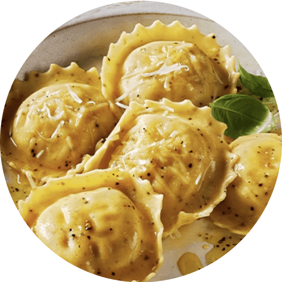 Finest pasta and sauce