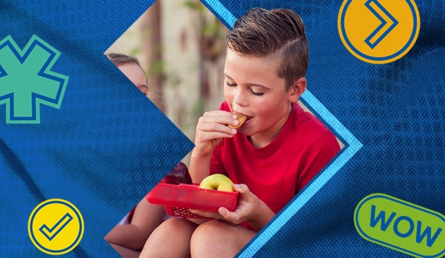 Transform snacktime