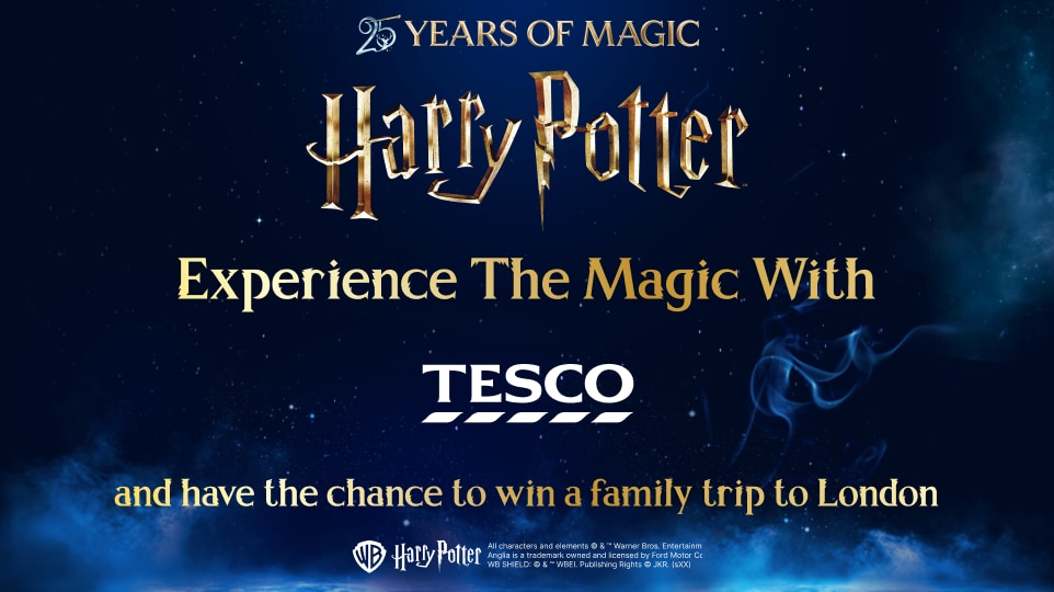 Experience the magic with TESCO