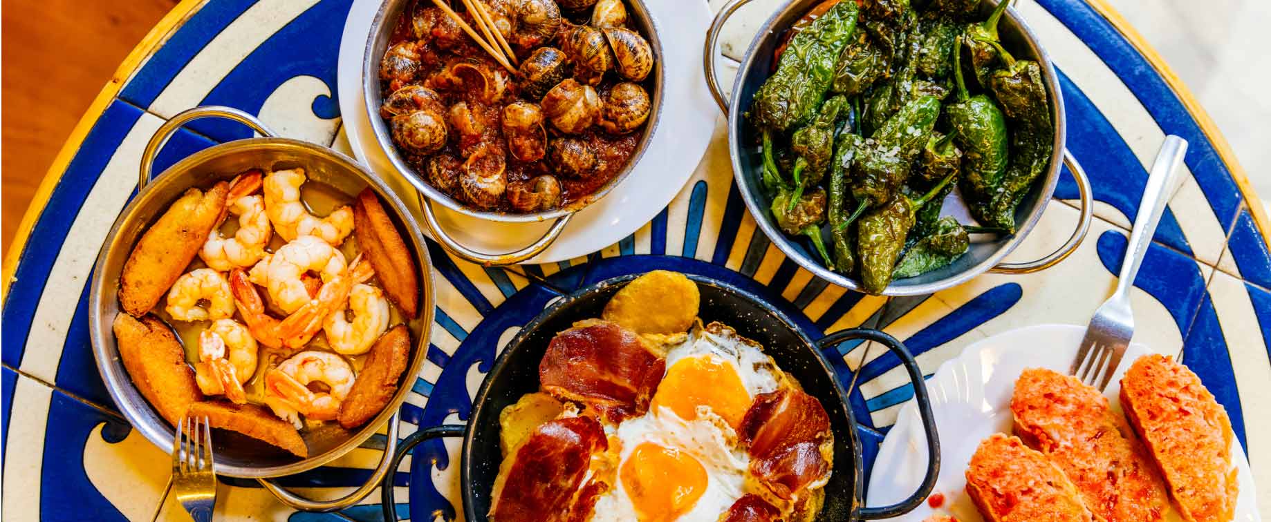 Tapas pro opravdové požitkáře!