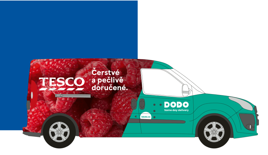 Poslední krok: od našeho doručovacího partnera DoDo obdržíte notifikaci, že je váš nákup již na cestě