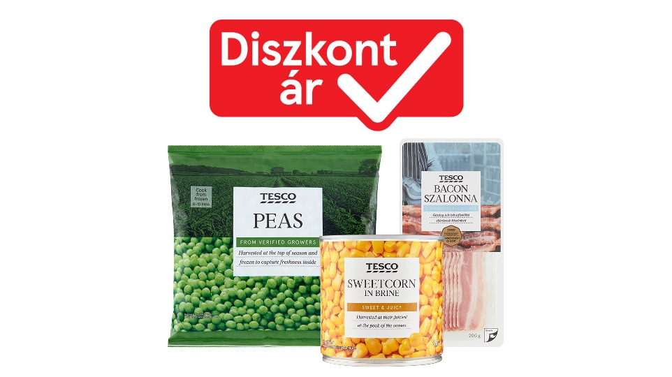 Alapvető élelmiszerek és egyéb háztartási termékek