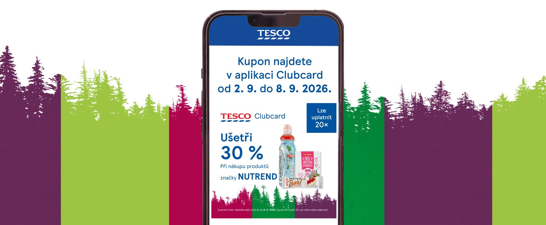 Ušetřete s kuponem v aplikaci Clubcard