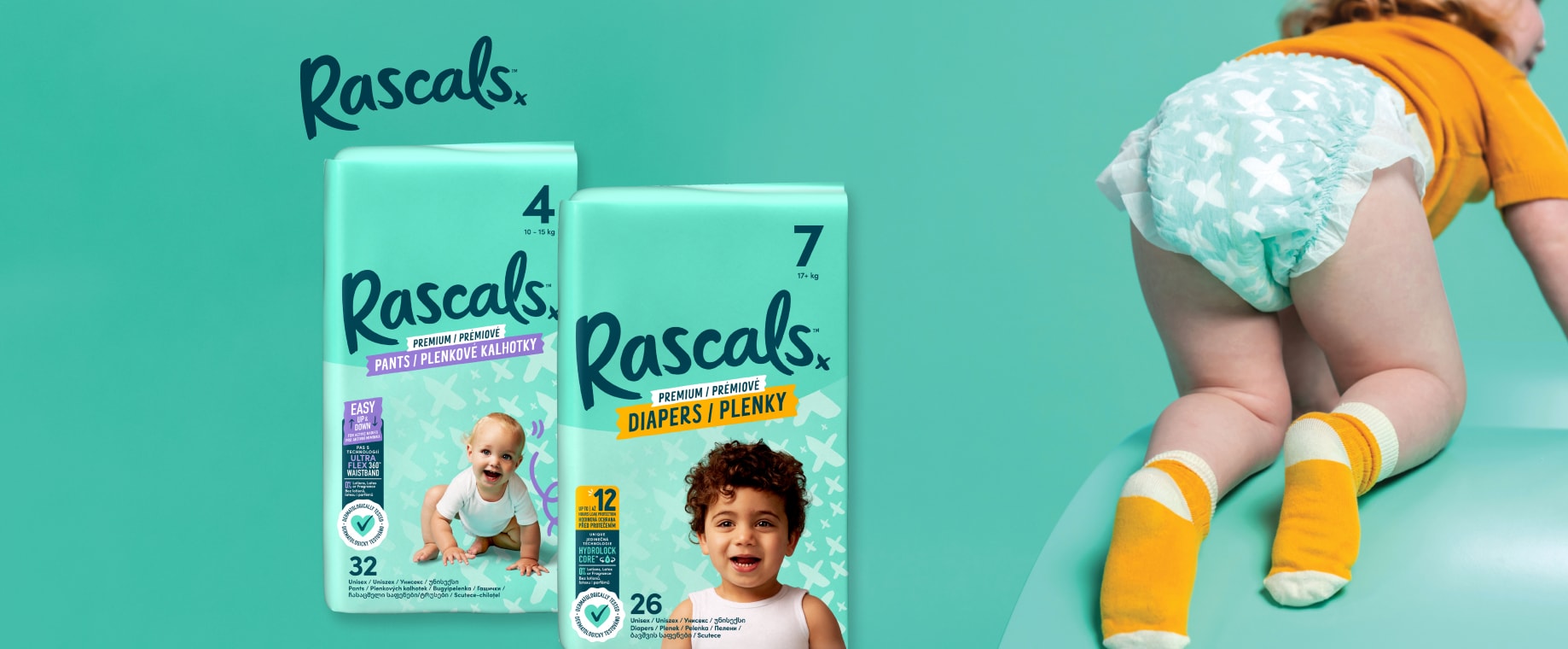 Rascals products exclusively at Tesco