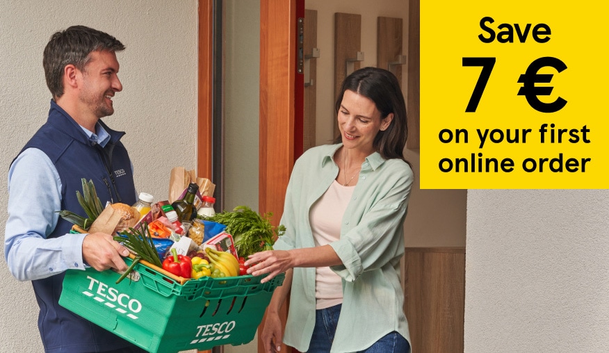 Save on your first online purchase