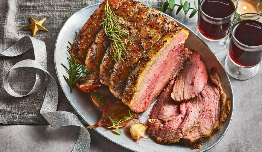 Finest Christmas Eve dinner