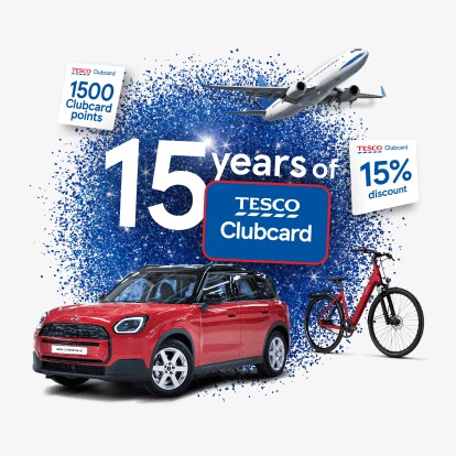 4. The competition is valid for purchases delivered or collected from 14.08. to 24.09.2025. The full terms and conditions and the list of prizes are available at tesco.hu/15ev.