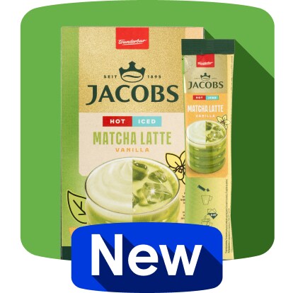 Jacobs Matcha Latte