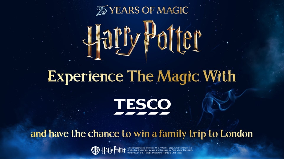 Experience the magic with Tesco
