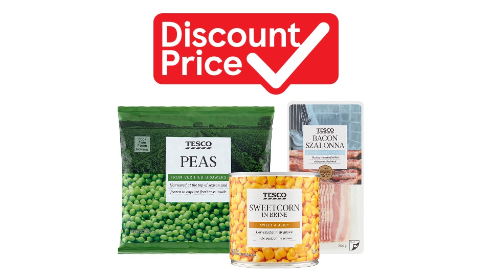 Basic groceries and other household products