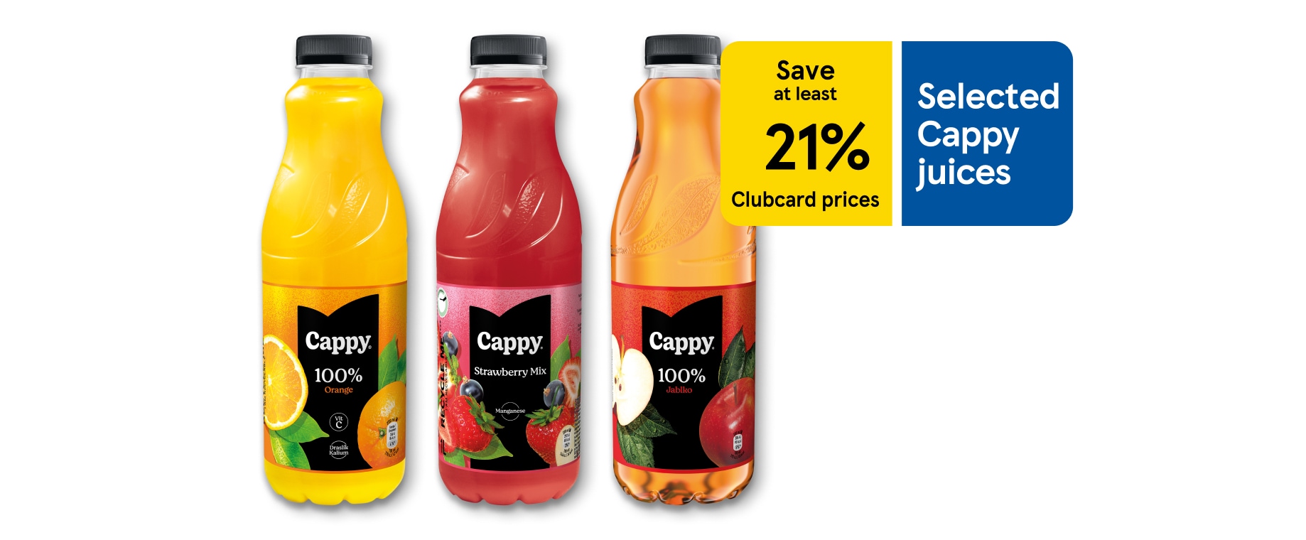Cappy – the taste that refreshes you