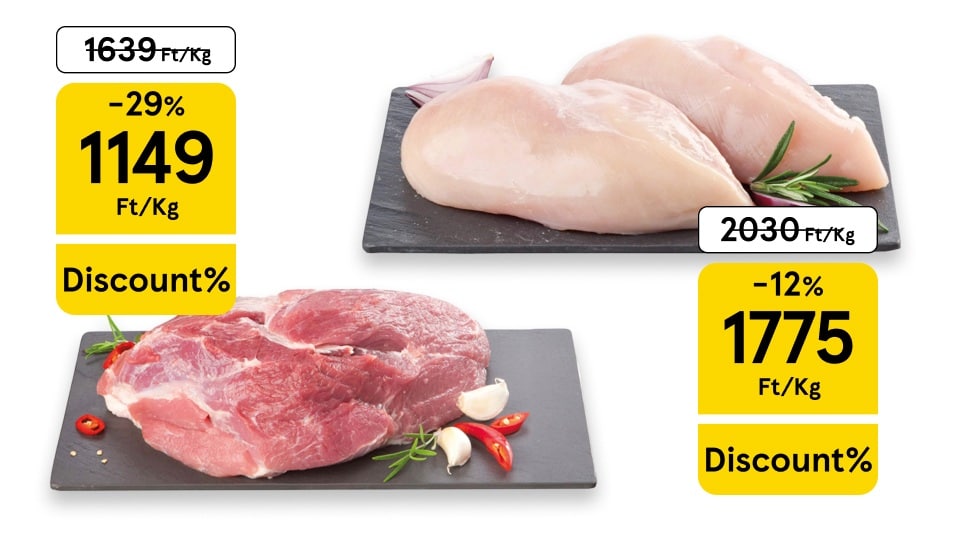 Meat for everyday meal