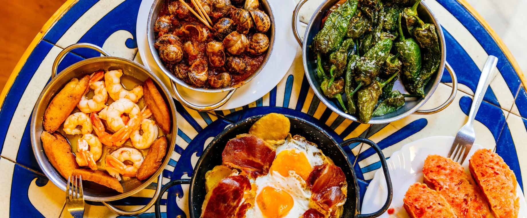 Tapas full of taste