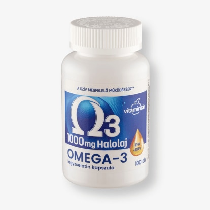 Omega-3 fish oil