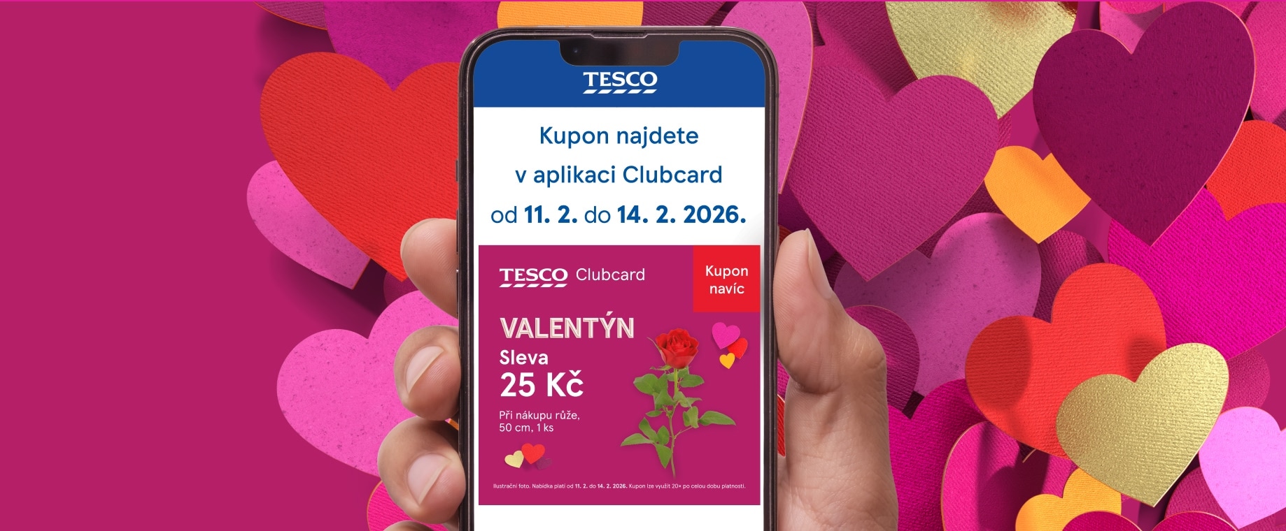 Ušetřete s kuponem v aplikaci Clubcard