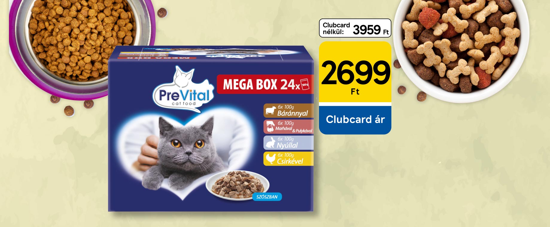 Állati ajánlatok óriási kedvezménnyel