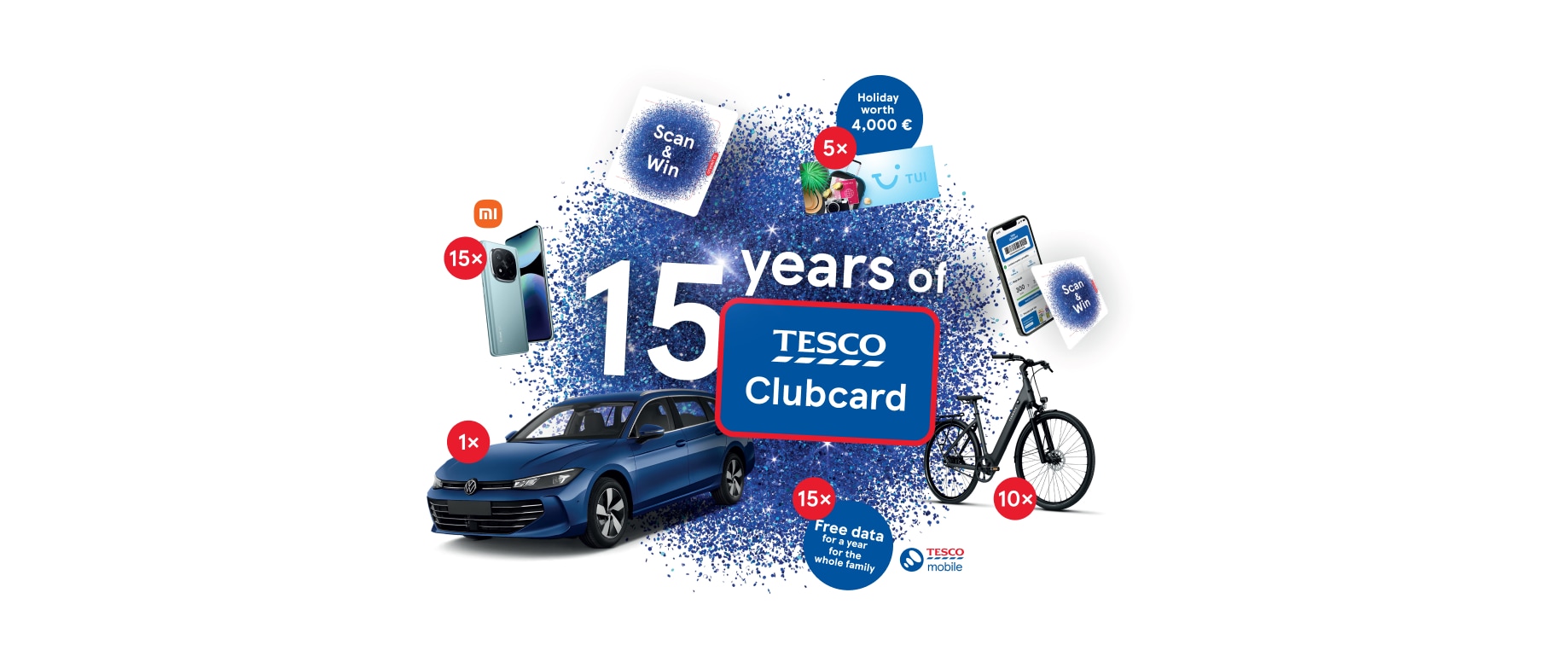 We're turning 15!