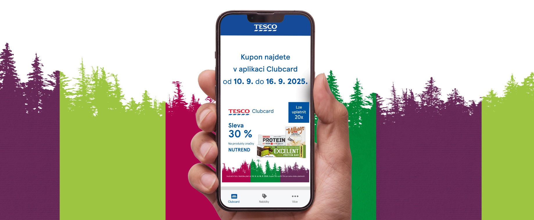 Ušetřete s kuponem v aplikaci Clubcard