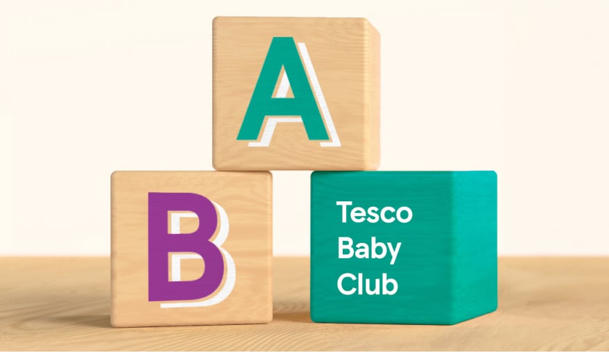 Join Tesco Baby Club  