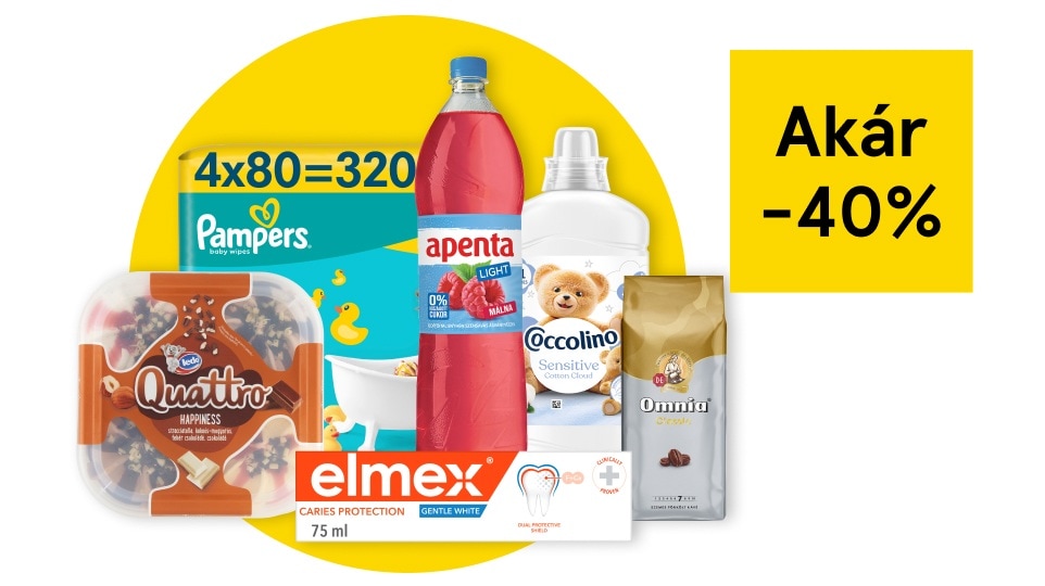 Kiemelt ajánlatok - Nem csak Clubcarddal! 