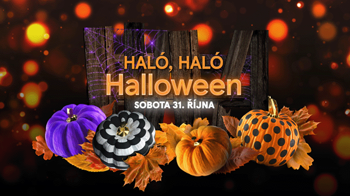 Připravte se na Halloween